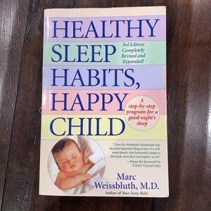 Healthy Sleep Habits, Happy Child book. GUC.